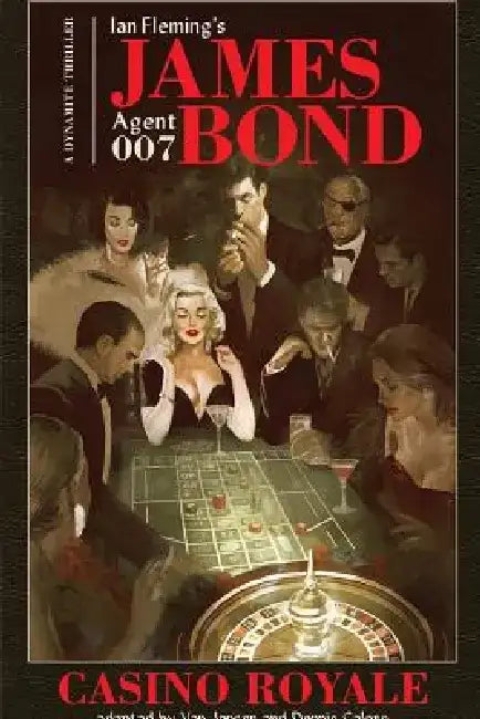 Buy James Bond (English, Ian Fleming | Van Jensen | Dennis Calero) Online at Best Price - BookBajar