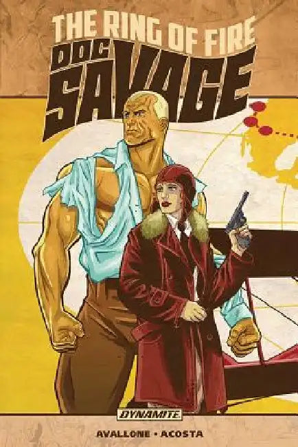 Buy Doc Savage (English, David Avallone) Online at Best Price - BookBajar