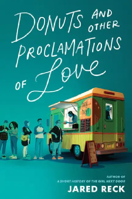 Buy Donuts and Other Proclamations of Love (English, Jared Reck) Online at Best Price - BookBajar