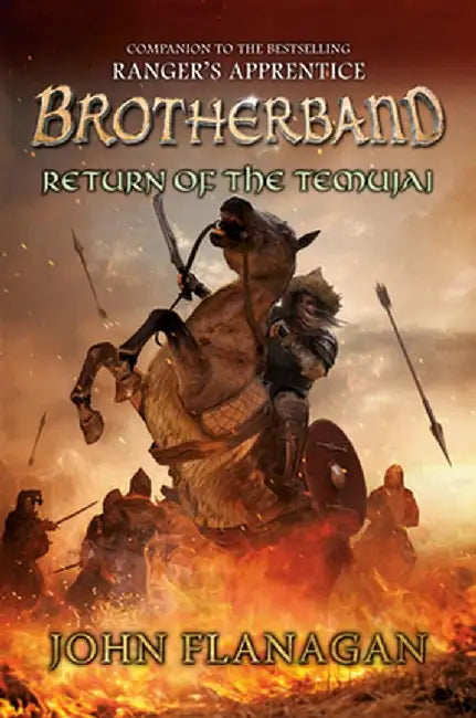 Buy Return of the Temujai (English, John Flanagan) Online at Best Price - BookBajar