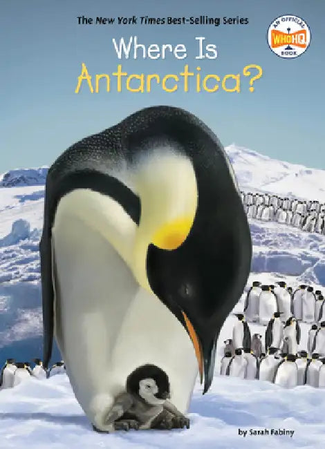 Buy Where Is Antarctica? (English, Sarah Fabiny | Who Hq | Jerry Hoare) Online at Best Price - BookBajar