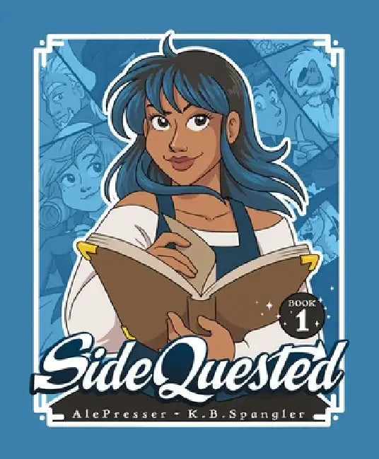 Buy Sidequested (English, K. B. Spangler | Alexandra Presser) Online at Best Price - BookBajar