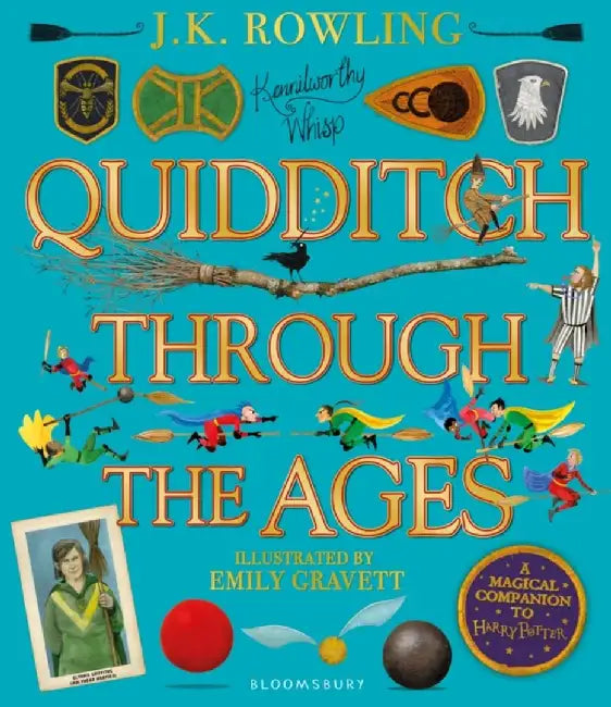 Buy Quidditch Through the Ages - Illustrated Edition (English, J. K. Rowling) Online at Best Price - BookBajar