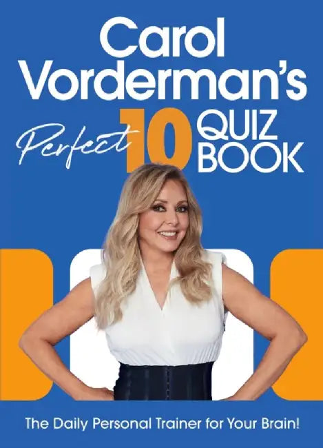 Buy Carol Vorderman’s Perfect 10 Quiz Book (English, Carol Vorderman) Online at Best Price - BookBajar