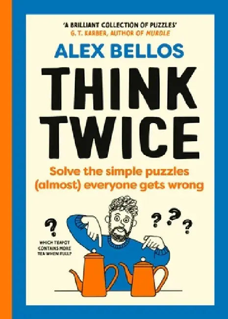 Buy Think Twice (English, Alex Bellos) Online at Best Price - BookBajar