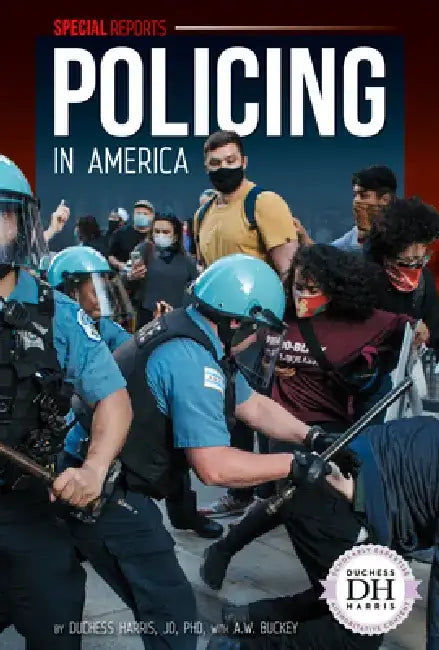 Buy Policing in America (English, Duchess Harris) Online at Best Price - BookBajar