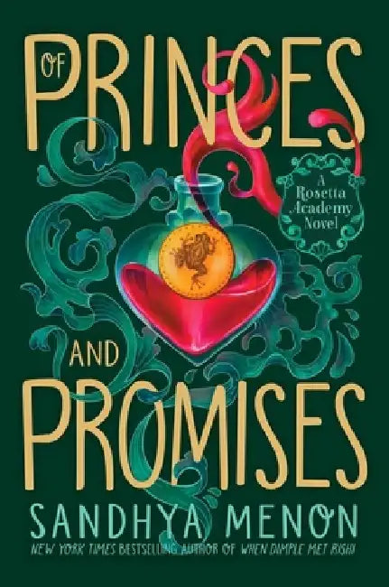 Buy Of Princes and Promises (English, Sandhya Menon) Online at Best Price - BookBajar