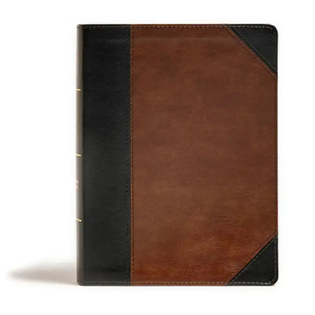 Buy CSB Tony Evans Study Bible, Black/Brown Leathertouch (English, Tony Evans) Online at Best Price - BookBajar