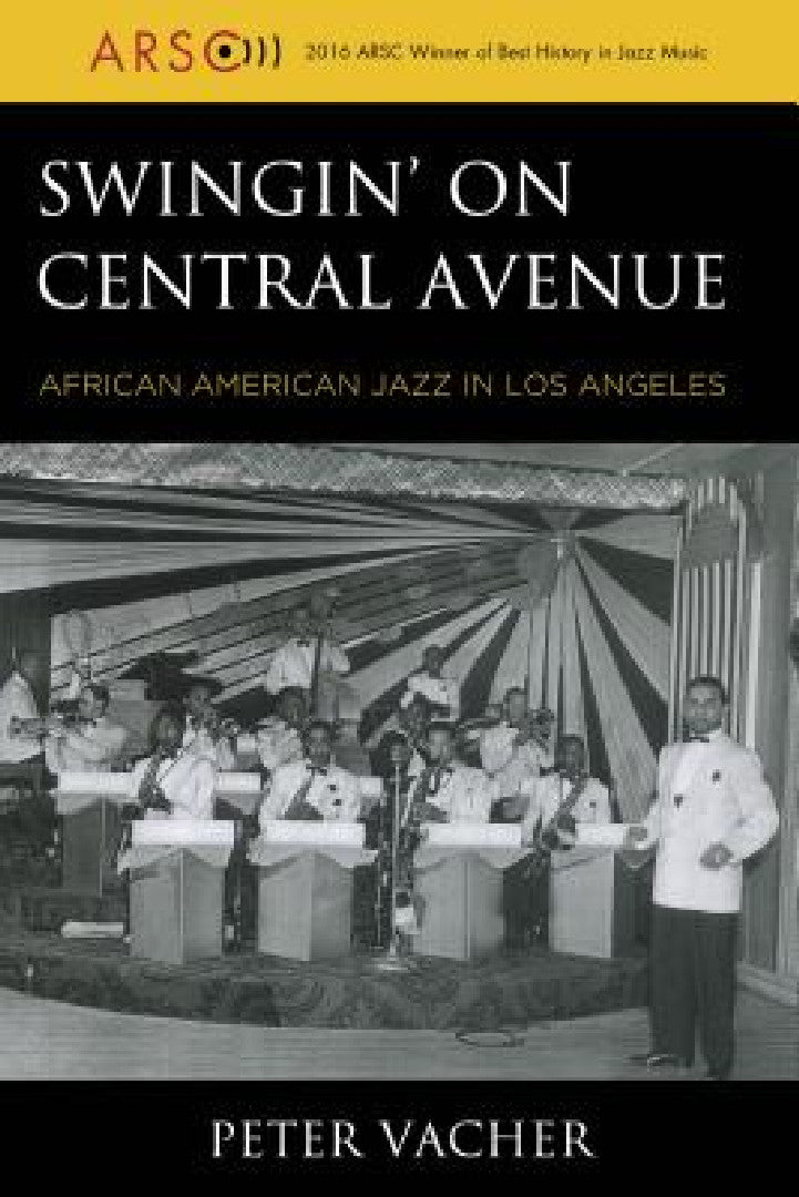 Buy Swingin' on Central Avenue (English, Peter Vacher) Online at Best Price - BookBajar