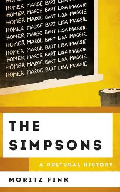 Buy Simpsons (English, Moritz Fink) Online at Best Price - BookBajar