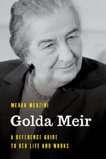 Buy Golda Meir (English, Meron Medzini) Online at Best Price - BookBajar