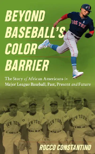 Buy Beyond Baseball's Color Barrier (English, Rocco Constantino | Luis Tiant) Online at Best Price - BookBajar