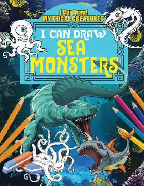 Buy I Can Draw Sea Monsters (English, Jane Yates) Online at Best Price - BookBajar