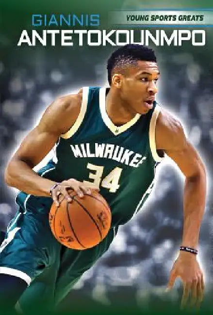Buy Giannis Antetokounmpo (English, Sarah Machajewski) Online at Best Price - BookBajar