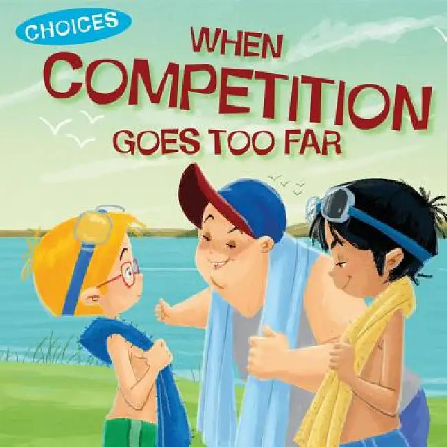Buy When Competition Goes Too Far (English, Jennifer Moore-Mallinos | Gustavo Mazali) Online at Best Price - BookBajar