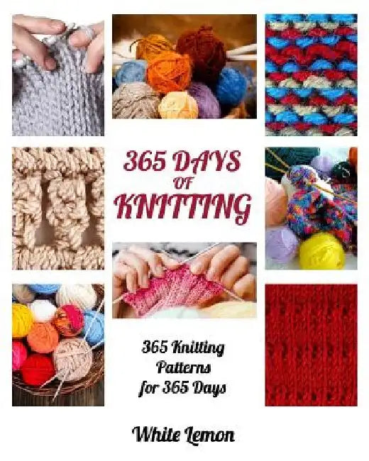 Buy Knitting (English, White Lemon) Online at Best Price - BookBajar