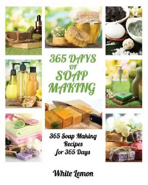 Buy Soap Making (English, White Lemon) Online at Best Price - BookBajar