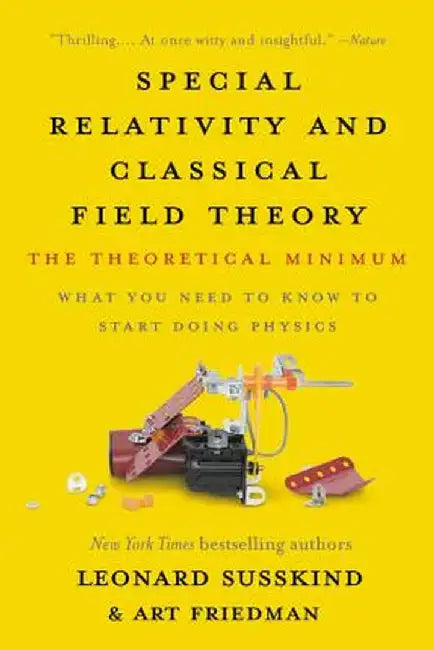 Buy Special Relativity and Classical Field Theory (English, Leonard Susskind) Online at Best Price - BookBajar