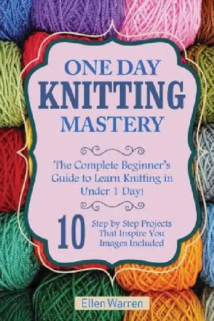 Buy Knitting (English, Ellen Warren) Online at Best Price - BookBajar
