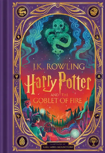 Buy Harry Potter and the Goblet of Fire (Harry Potter Book 4) (Interactive Illustrated Edition) (English, J. K. Rowling) Online at Best Price - BookBajar