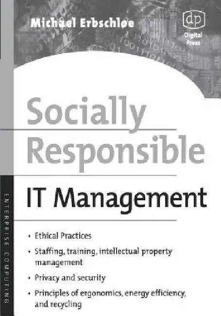 Buy Socially Responsible It Management (English, Michael Erbschloe) Online at Best Price - BookBajar