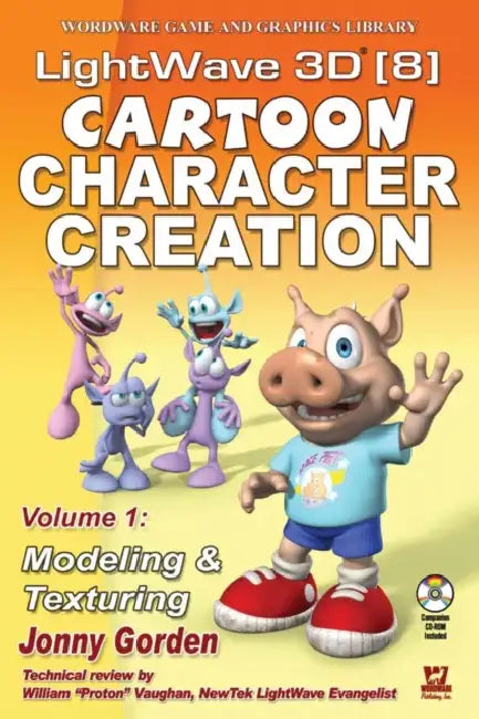 Buy LightWave 3D 8 Cartoon Character Creation (English, Jonny Gorden) Online at Best Price - BookBajar