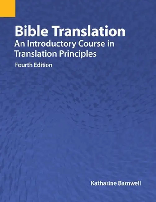 Buy Bible Translation (English, Katharine Barnwell) Online at Best Price - BookBajar