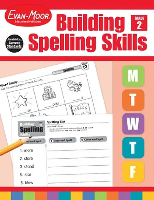 Buy Building Spelling Skills Grade 2 (English, Evan-Moor Educational Publishers) Online at Best Price - BookBajar