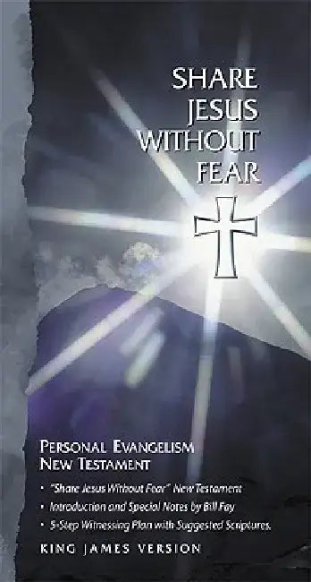 Buy Share Jesus Without Fear New Testament-KJV (English, Holman Bible Staff) Online at Best Price - BookBajar