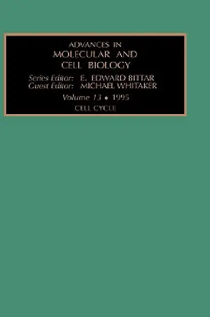 Buy Cell Cycle (English, Michael Whitaker) Online at Best Price - BookBajar