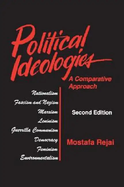 Buy Political Ideologies (English, Mostafa Rejai) Online at Best Price - BookBajar