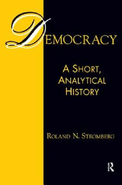 Buy Democracy (English, Roland N. Stromberg) Online at Best Price - BookBajar