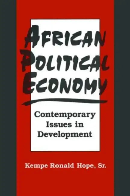 Buy African Political Economy (English, Sr.) Online at Best Price - BookBajar