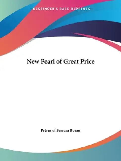 Buy New Pearl of Great Price (English, Petrus of Ferrara Bonus) Online at Best Price - BookBajar