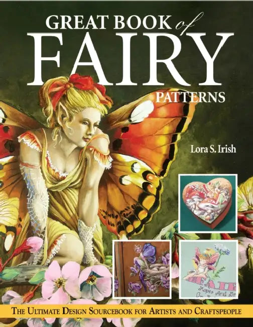 Buy Great Book of Fairy Patterns (English, Lora S. Irish) Online at Best Price - BookBajar