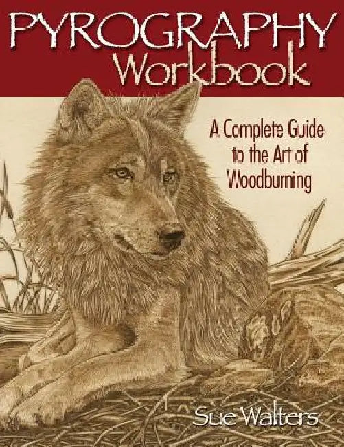 Buy Pyrography Workbook (English, Sue Walters) Online at Best Price - BookBajar