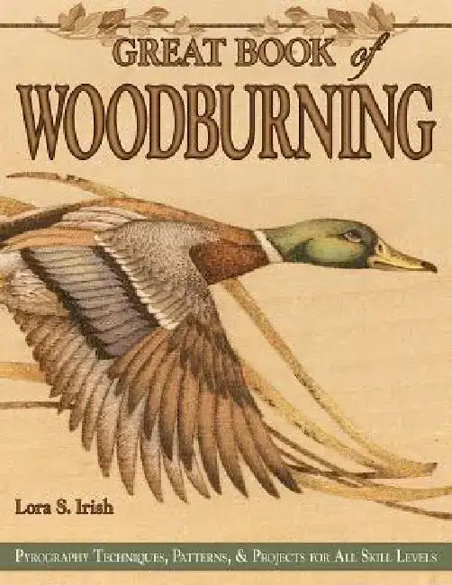 Buy Great Book of Woodburning (English, Lora S. Irish) Online at Best Price - BookBajar