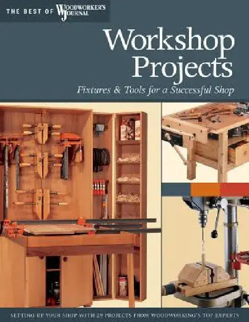 Buy Workshop Projects (English, Chris Marshall | Woodworker's Journal | John English) Online at Best Price - BookBajar