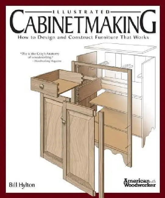 Buy Illustrated Cabinetmaking (English, Bill Hylton) Online at Best Price - BookBajar