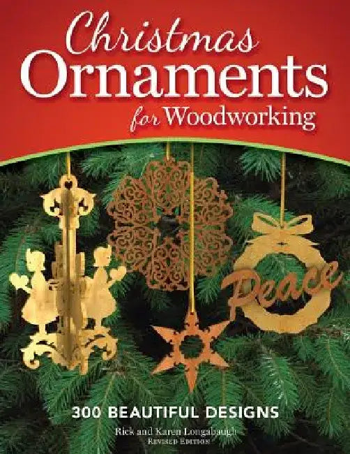 Buy Christmas Ornaments for Woodworking (English, Longabaugh) Online at Best Price - BookBajar