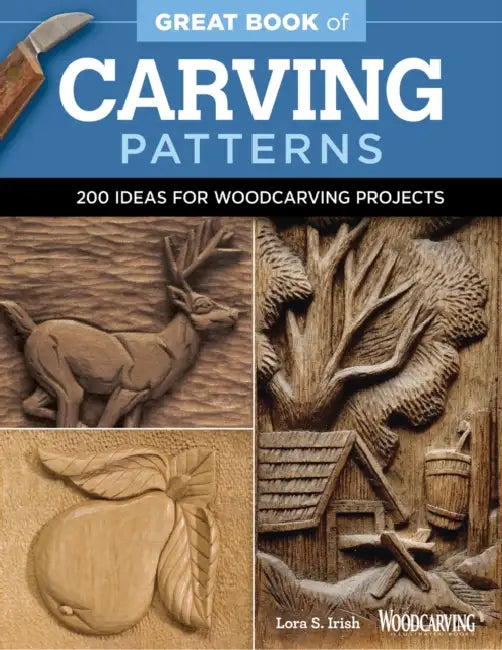 Buy Great Book of Carving Patterns (English, Lora S. Irish) Online at Best Price - BookBajar
