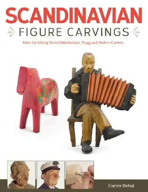 Buy Scandinavian Figure Carving (English, Harley Refsal) Online at Best Price - BookBajar