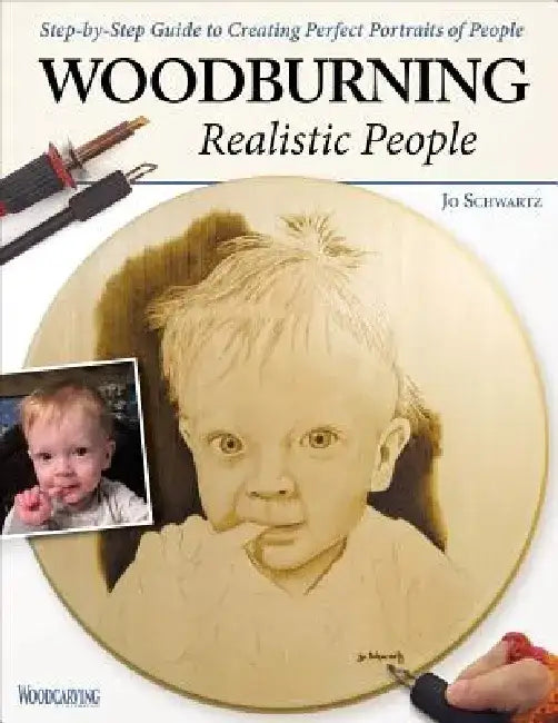 Buy Woodburning Realistic People (English, Jo Schwartz) Online at Best Price - BookBajar