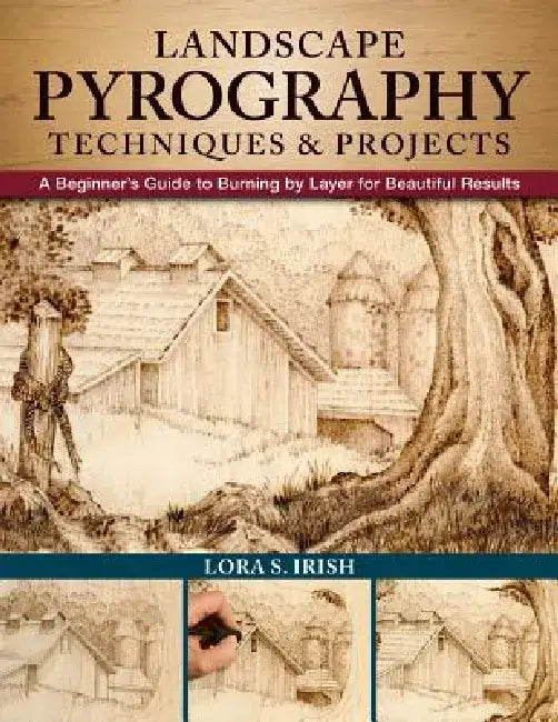 Buy Landscape Pyrography Techniques & Projects (English, Lora S. Irish) Online at Best Price - BookBajar