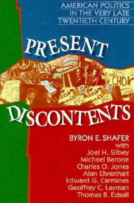 Buy Present Discontents (English, Byron E. Shafer) Online at Best Price - BookBajar