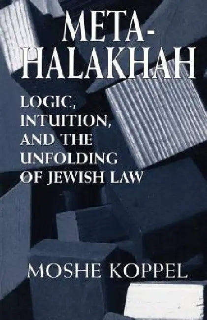 Buy Meta-Halakhah (English, Moshe Koppel) Online at Best Price - BookBajar