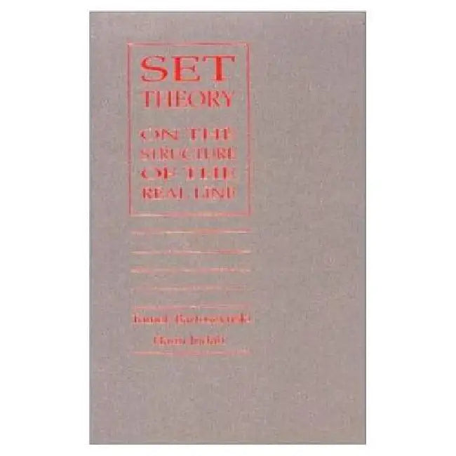 Buy Set Theory (English, Tomek Bartoszynski | Haim Judah) Online at Best Price - BookBajar