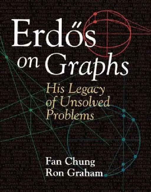 Buy Erdos on Graphs (English, Fan Chung | Ron Graham) Online at Best Price - BookBajar