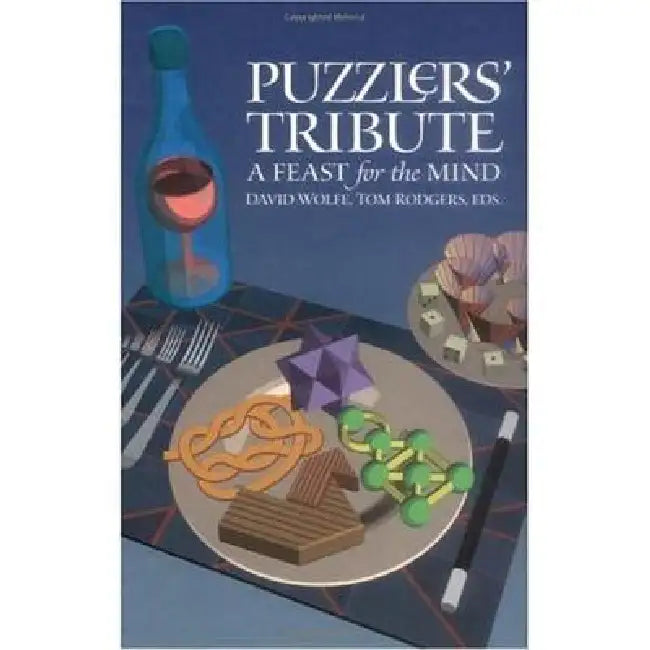 Buy Puzzlers' Tribute (English, David Wolfe | Tom Rodgers) Online at Best Price - BookBajar