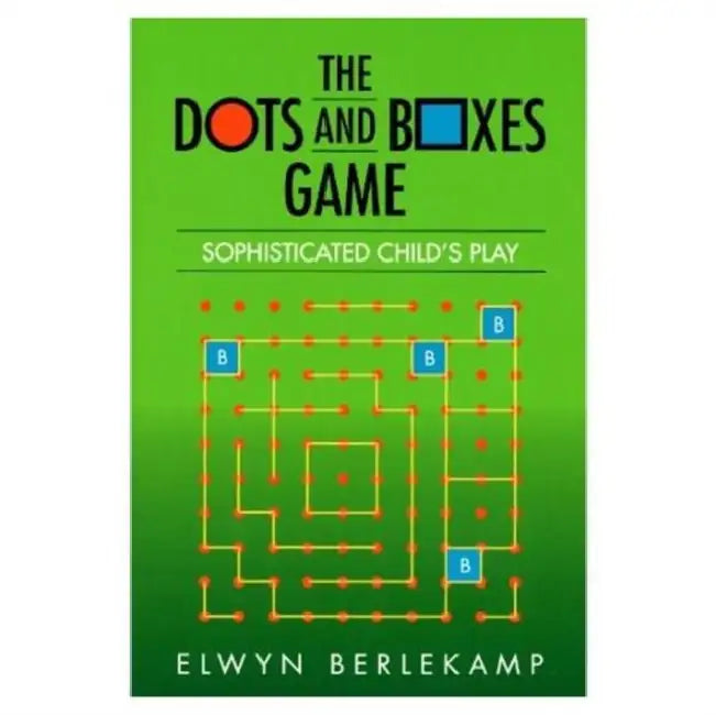 Buy The Dots and Boxes Game (English, Elwyn R. Berlekamp) Online at Best Price - BookBajar